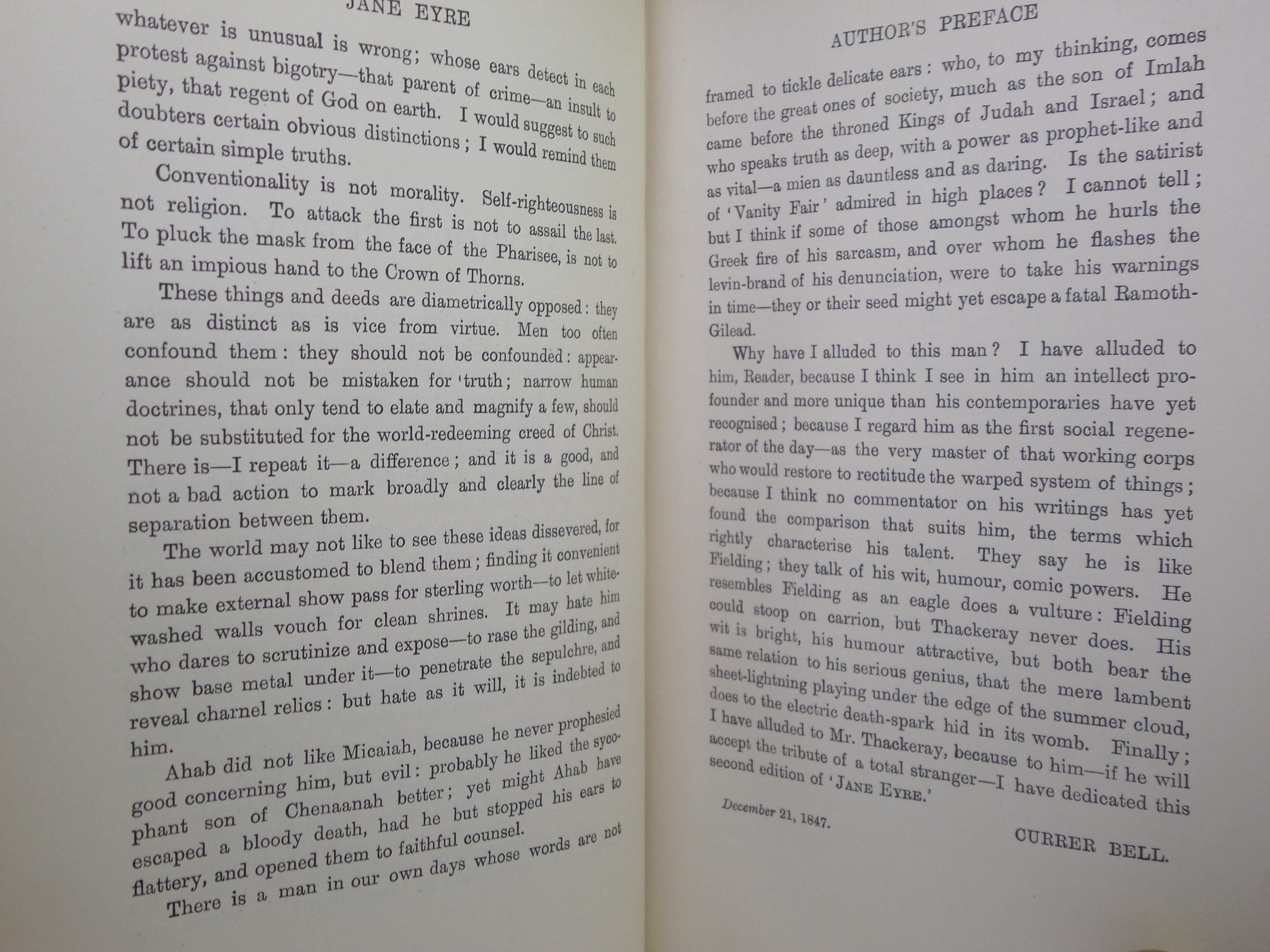 JANE EYRE BY CHARLOTTE BRONTE 1906