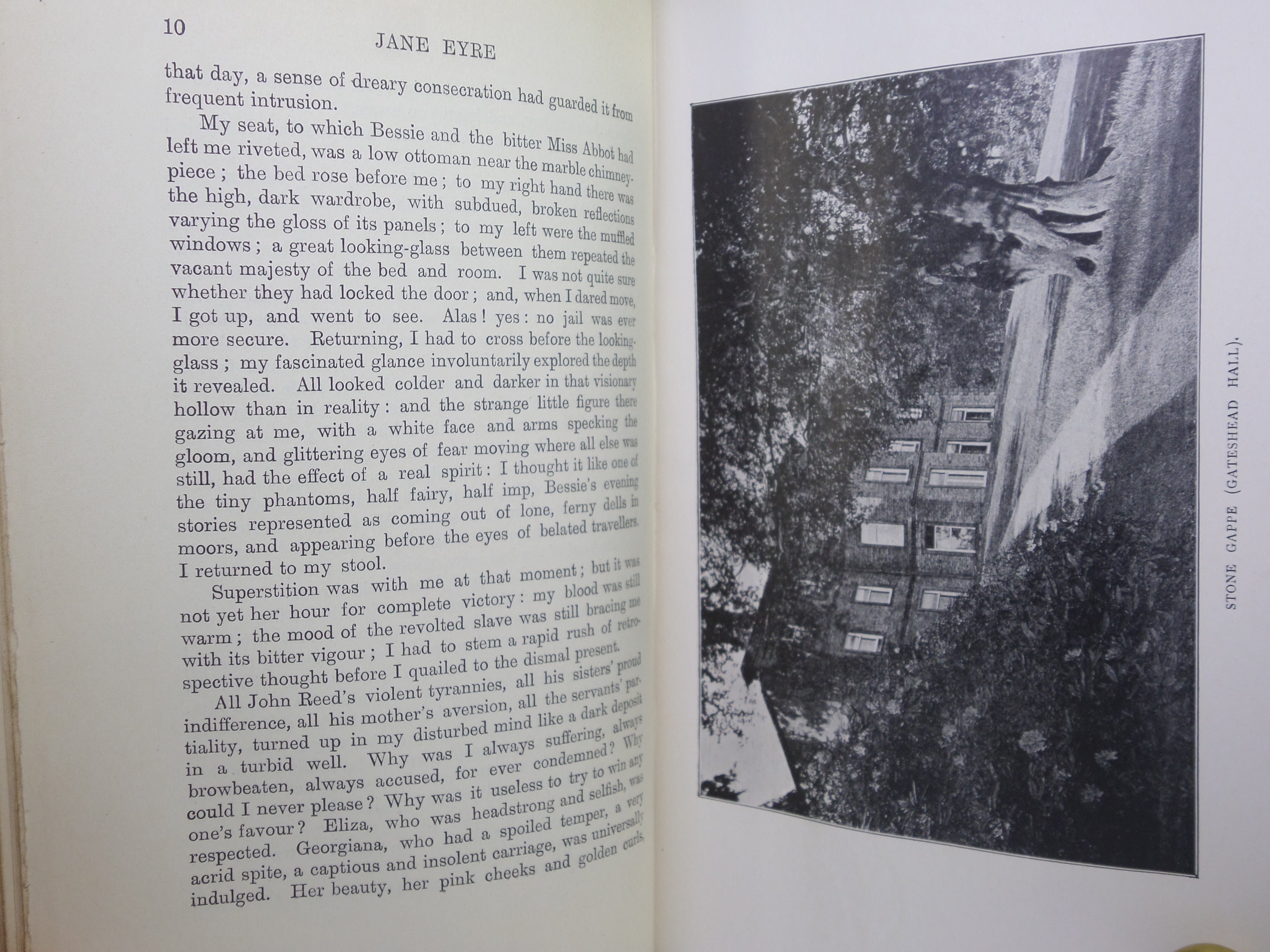 JANE EYRE BY CHARLOTTE BRONTE 1906