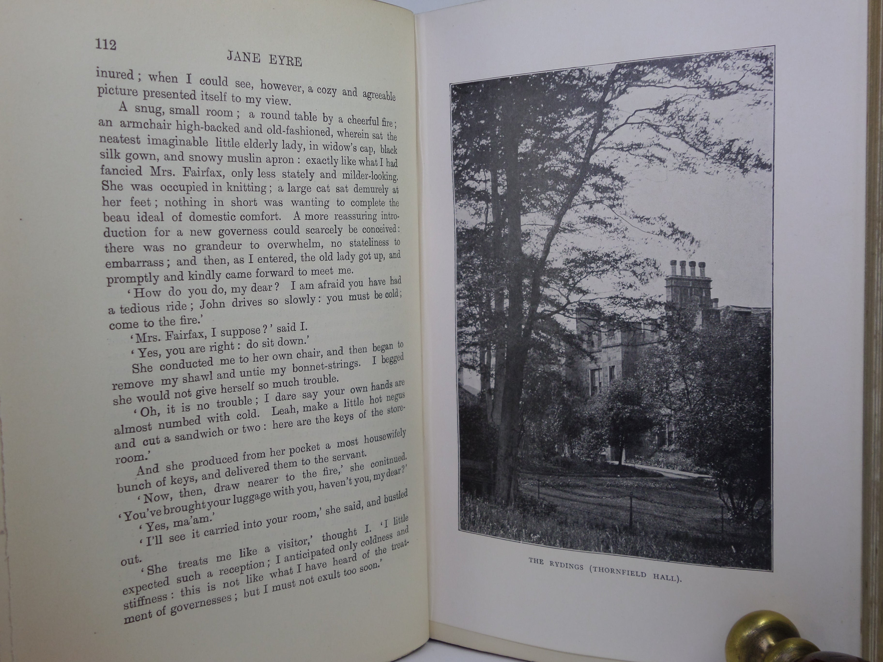JANE EYRE BY CHARLOTTE BRONTE 1906