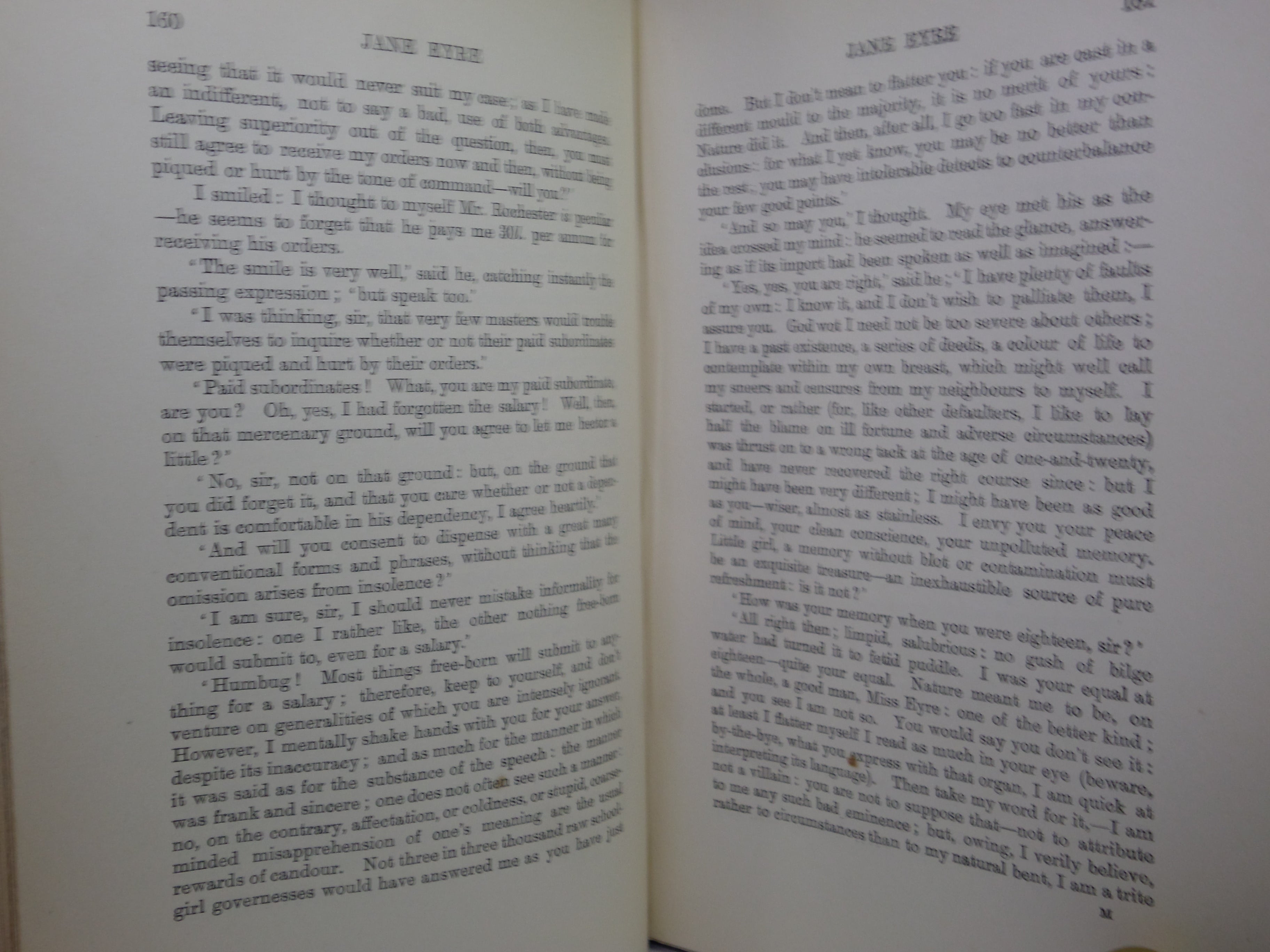 JANE EYRE BY CHARLOTTE BRONTE 1906