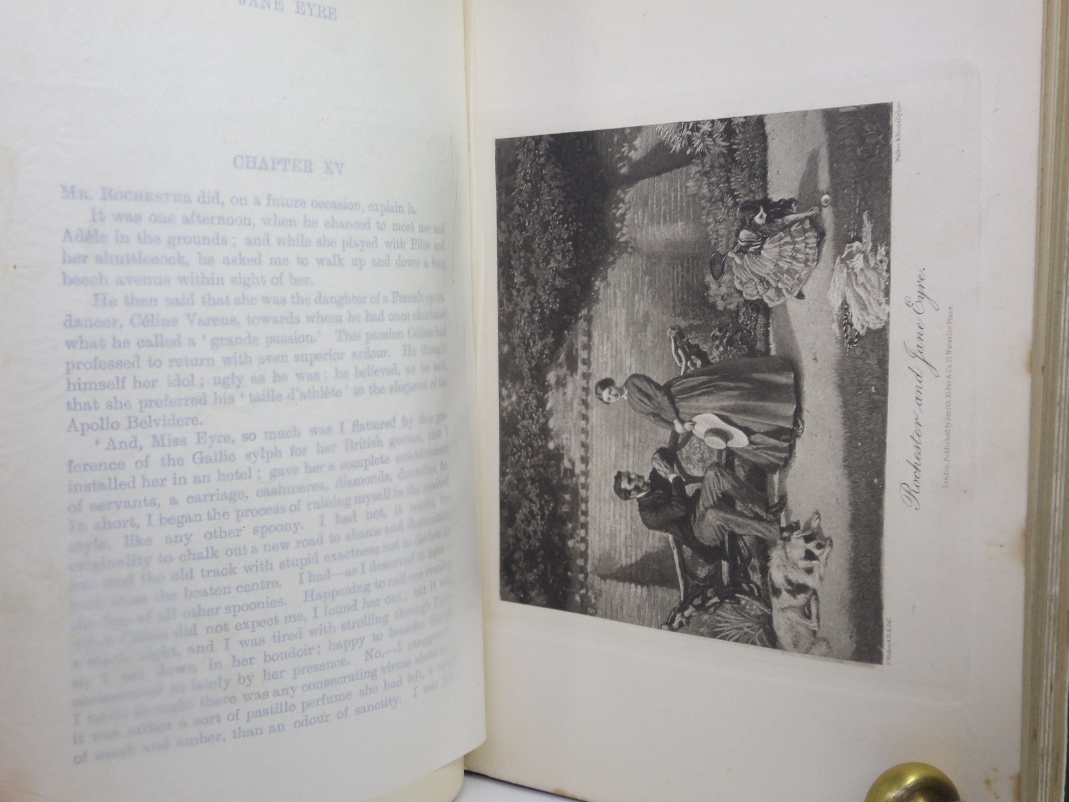 JANE EYRE BY CHARLOTTE BRONTE 1906
