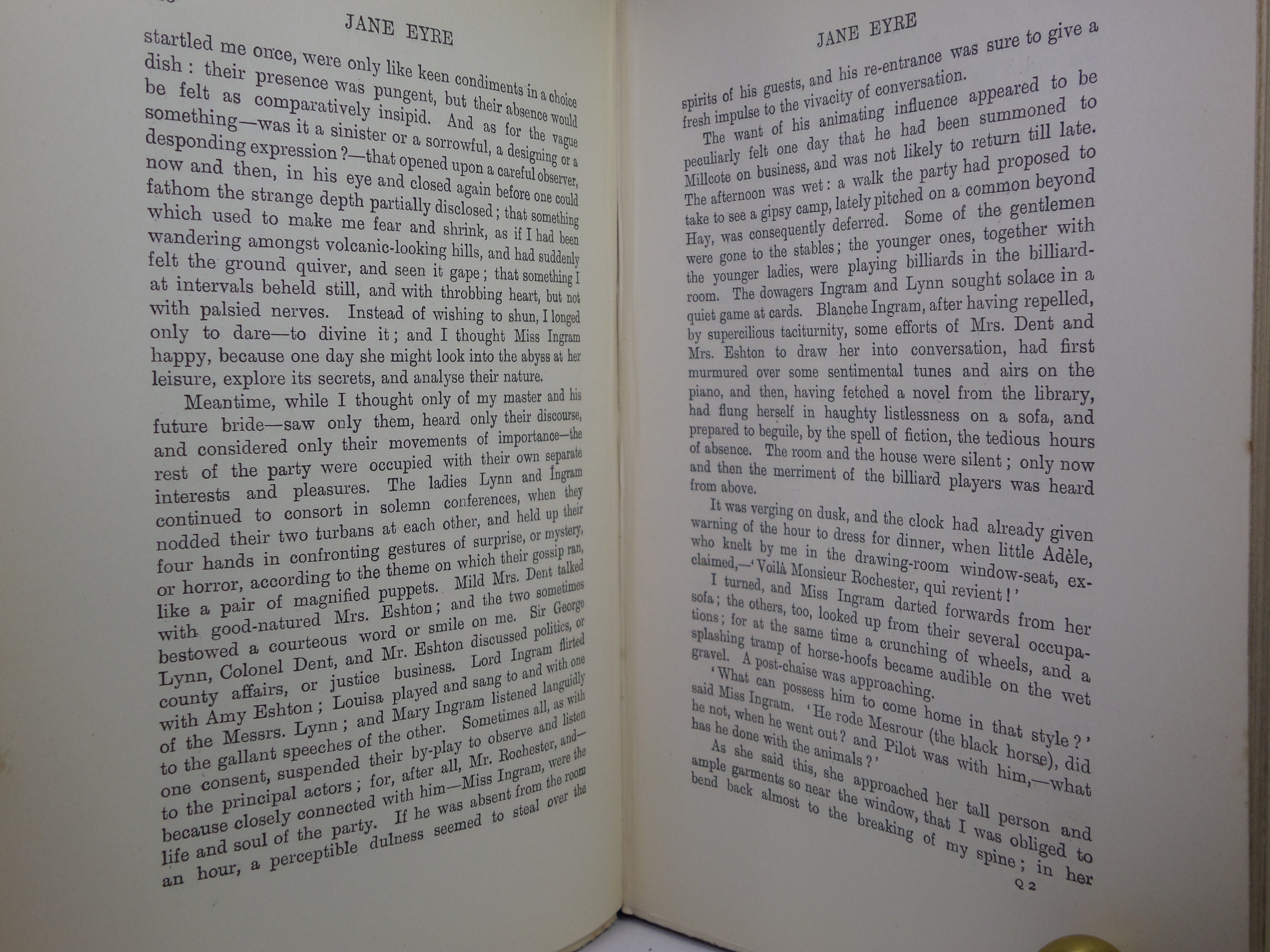 JANE EYRE BY CHARLOTTE BRONTE 1906
