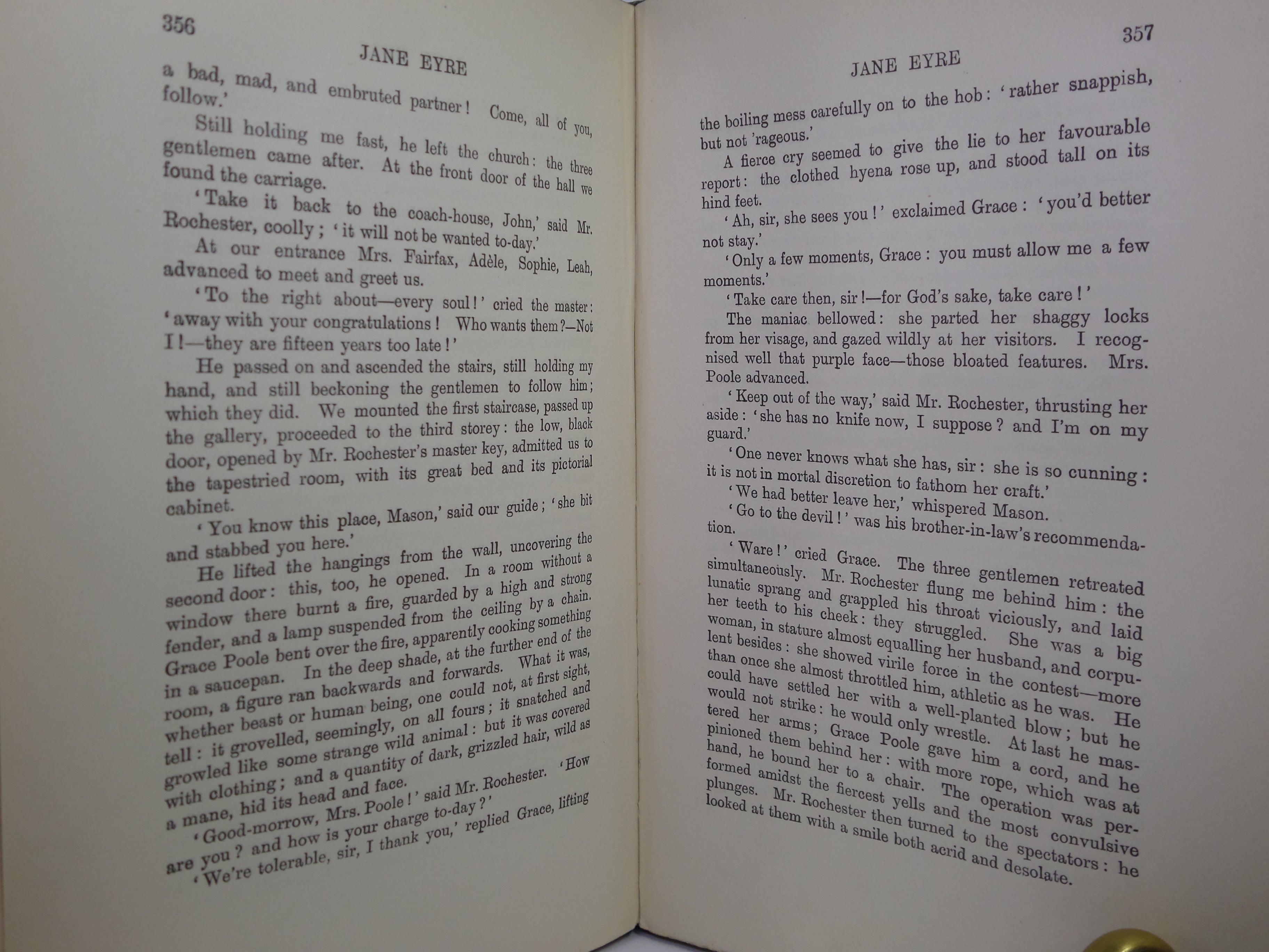 JANE EYRE BY CHARLOTTE BRONTE 1906