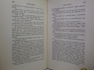 JANE EYRE BY CHARLOTTE BRONTE 1906