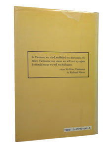 NO MORE VIETNAMS BY RICHARD NIXON 1985 SIGNED FIRST EDITION