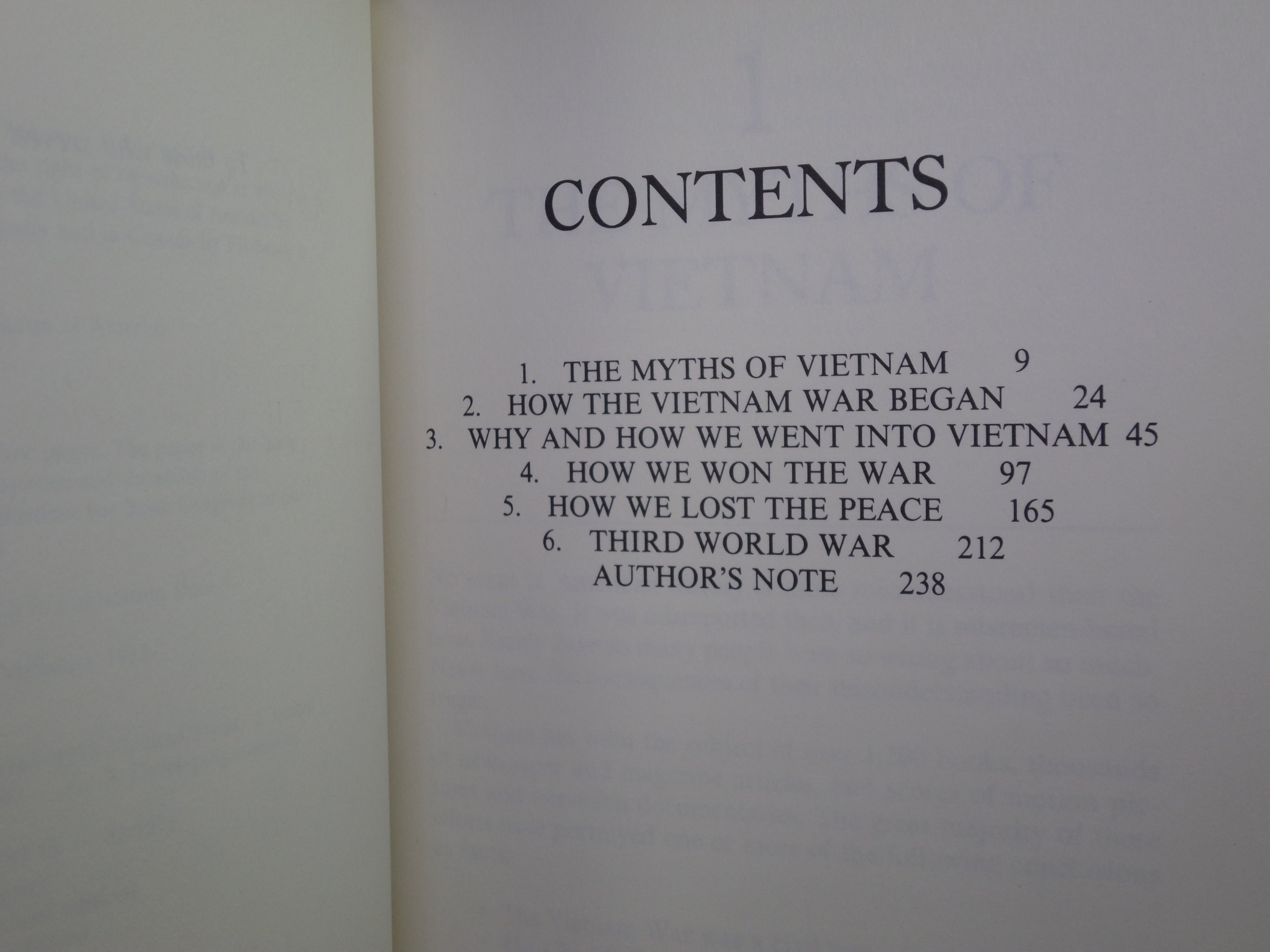 NO MORE VIETNAMS BY RICHARD NIXON 1985 SIGNED FIRST EDITION