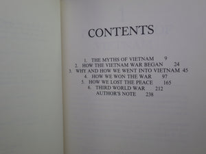NO MORE VIETNAMS BY RICHARD NIXON 1985 SIGNED FIRST EDITION
