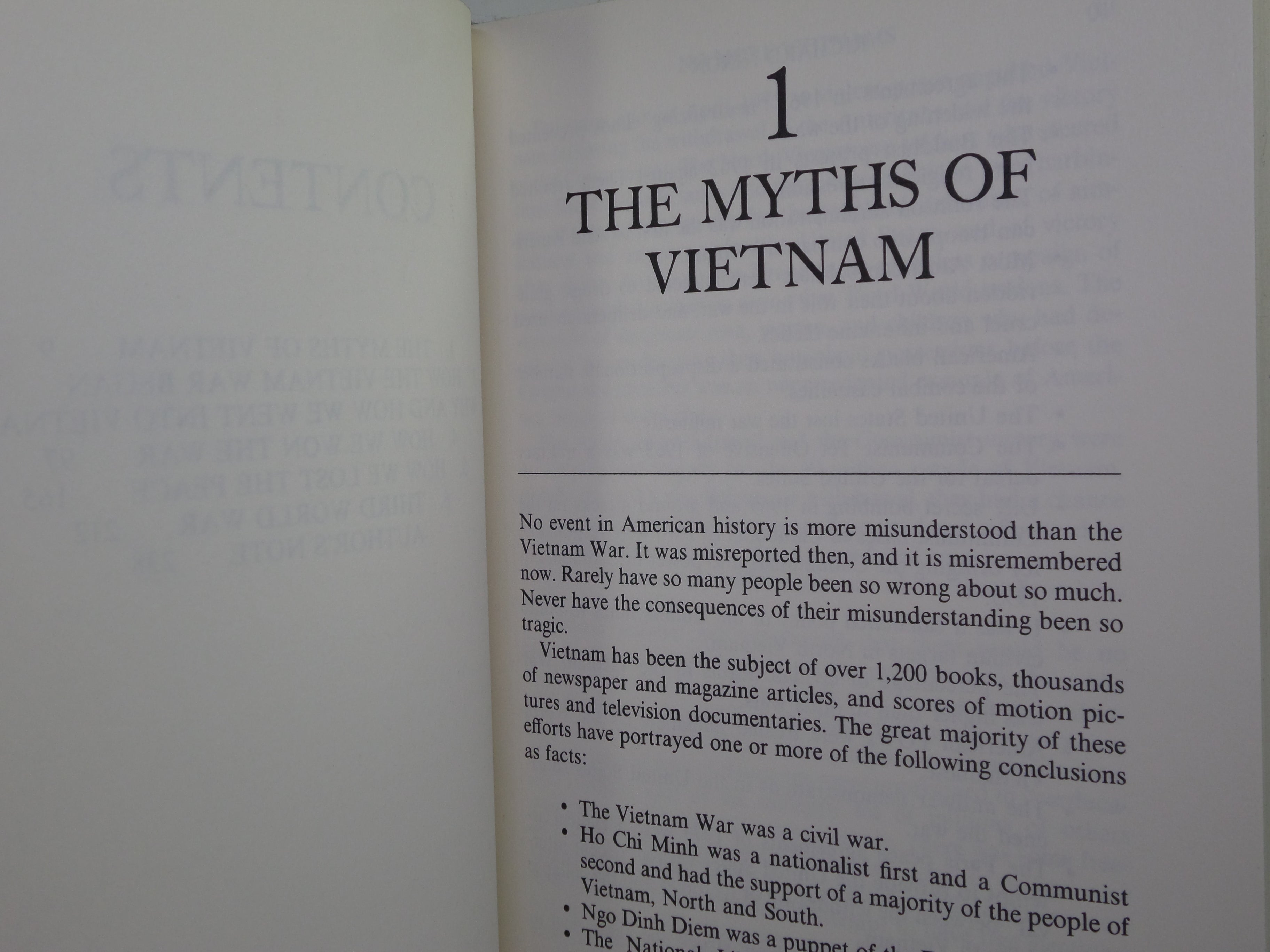 NO MORE VIETNAMS BY RICHARD NIXON 1985 SIGNED FIRST EDITION