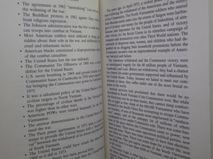 NO MORE VIETNAMS BY RICHARD NIXON 1985 SIGNED FIRST EDITION