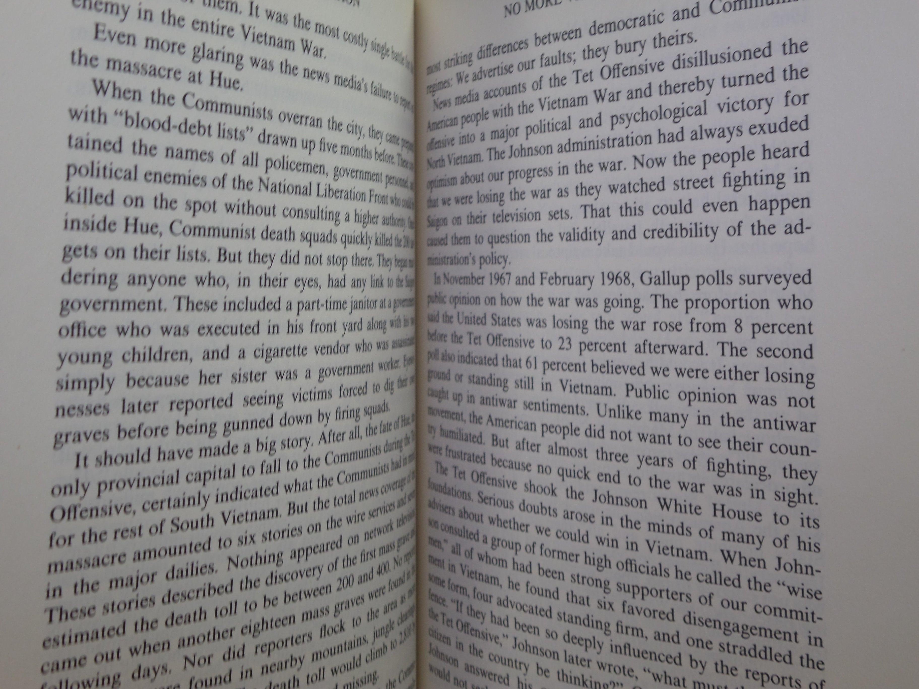 NO MORE VIETNAMS BY RICHARD NIXON 1985 SIGNED FIRST EDITION