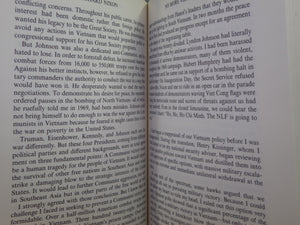 NO MORE VIETNAMS BY RICHARD NIXON 1985 SIGNED FIRST EDITION