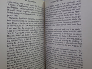 NO MORE VIETNAMS BY RICHARD NIXON 1985 SIGNED FIRST EDITION