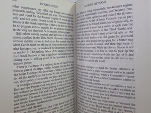 NO MORE VIETNAMS BY RICHARD NIXON 1985 SIGNED FIRST EDITION
