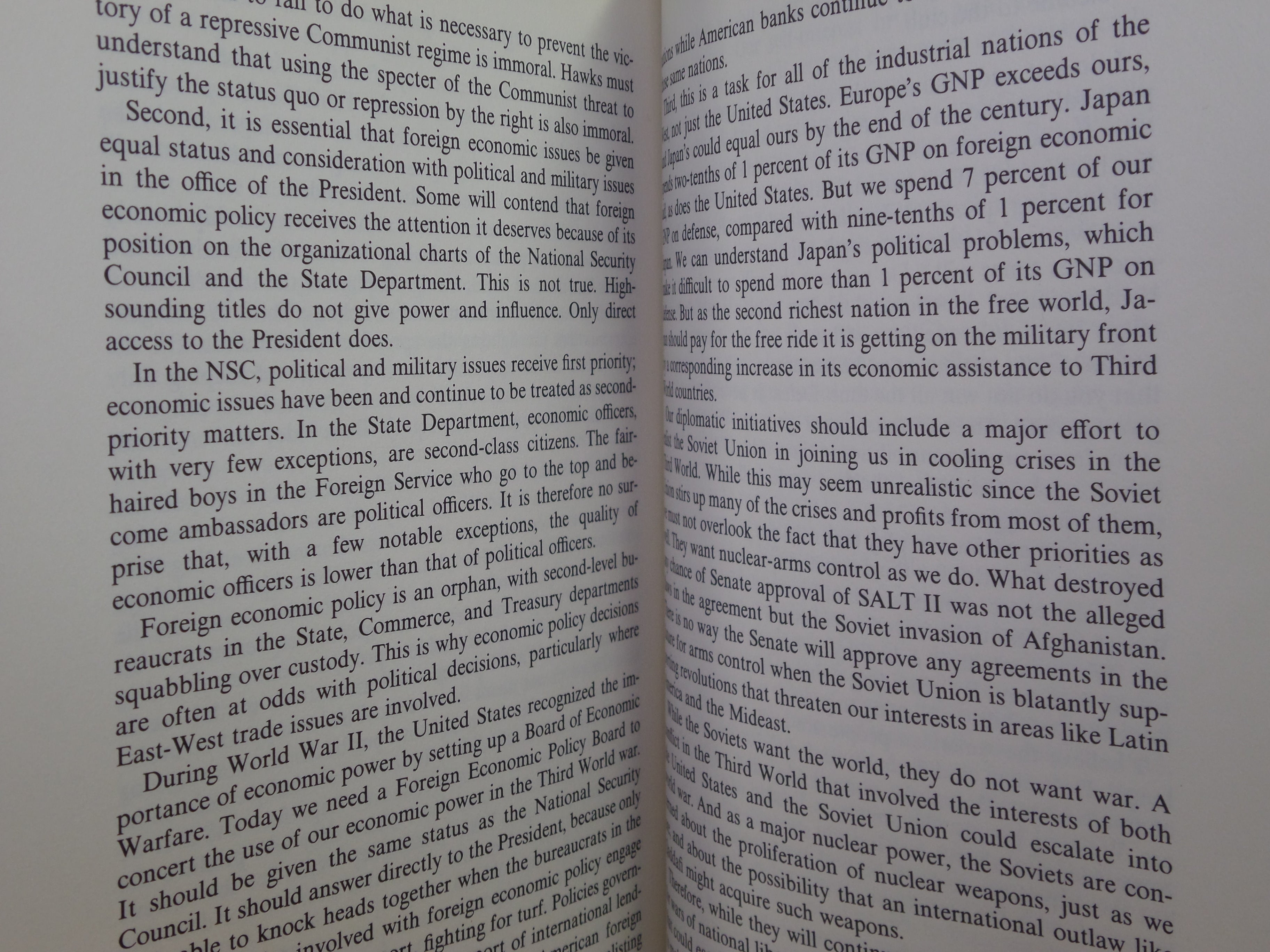 NO MORE VIETNAMS BY RICHARD NIXON 1985 SIGNED FIRST EDITION