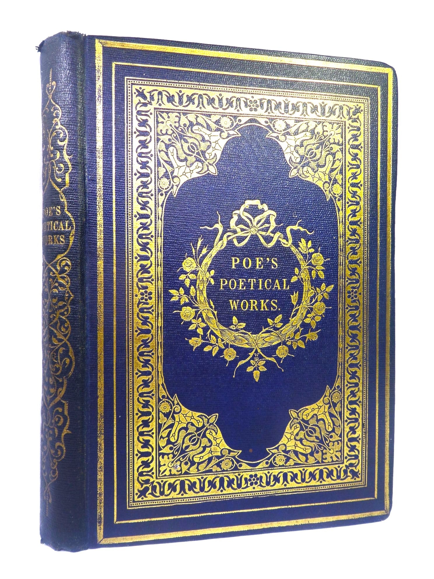 THE POETICAL WORKS OF EDGAR ALLAN POE 1852 COMPLETE EDITION, ILLUSTRATED