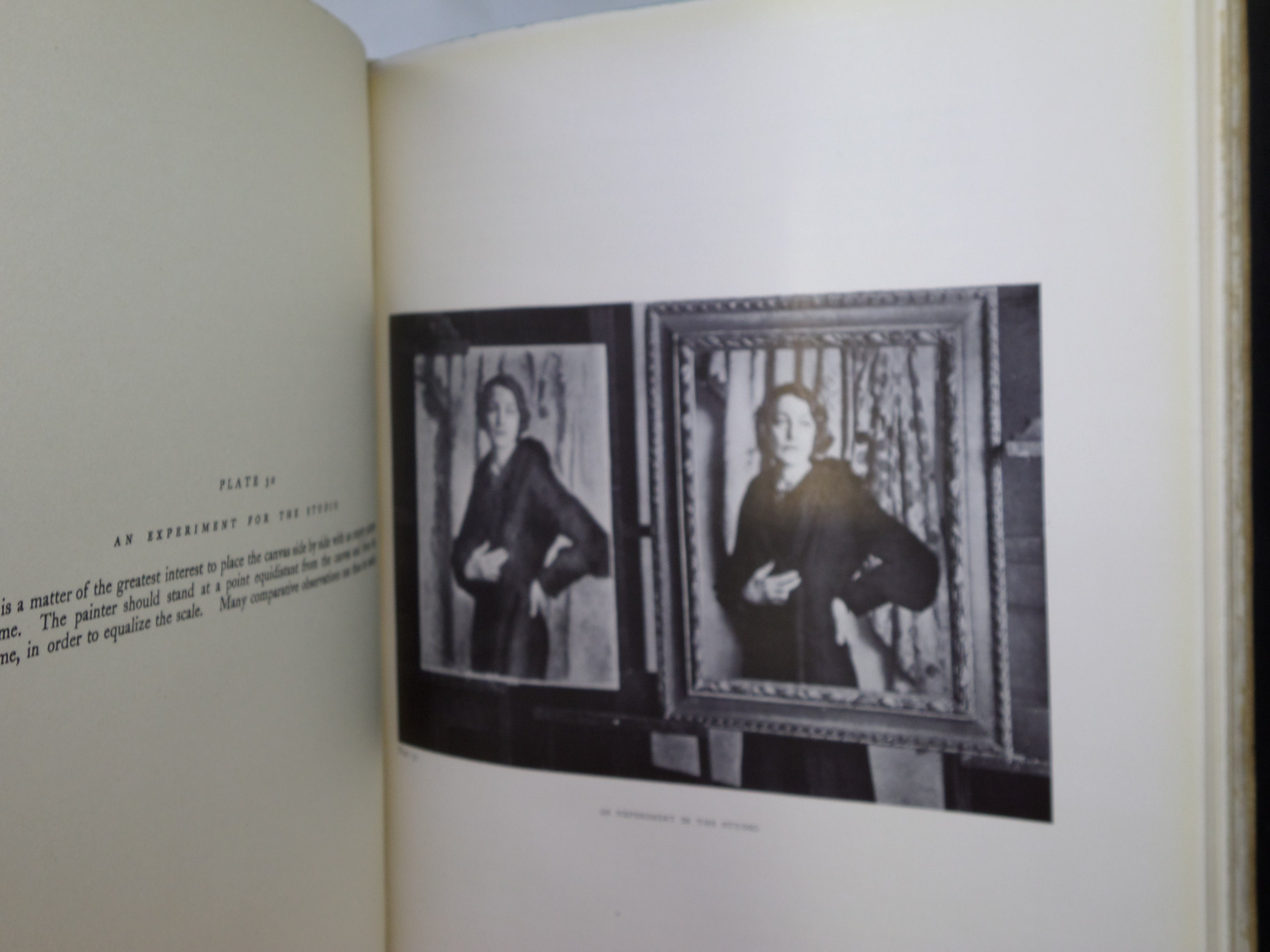 THE TECHNIQUE OF PORTRAIT PAINTING BY HARRINGTON MANN 1933 FIRST EDITION