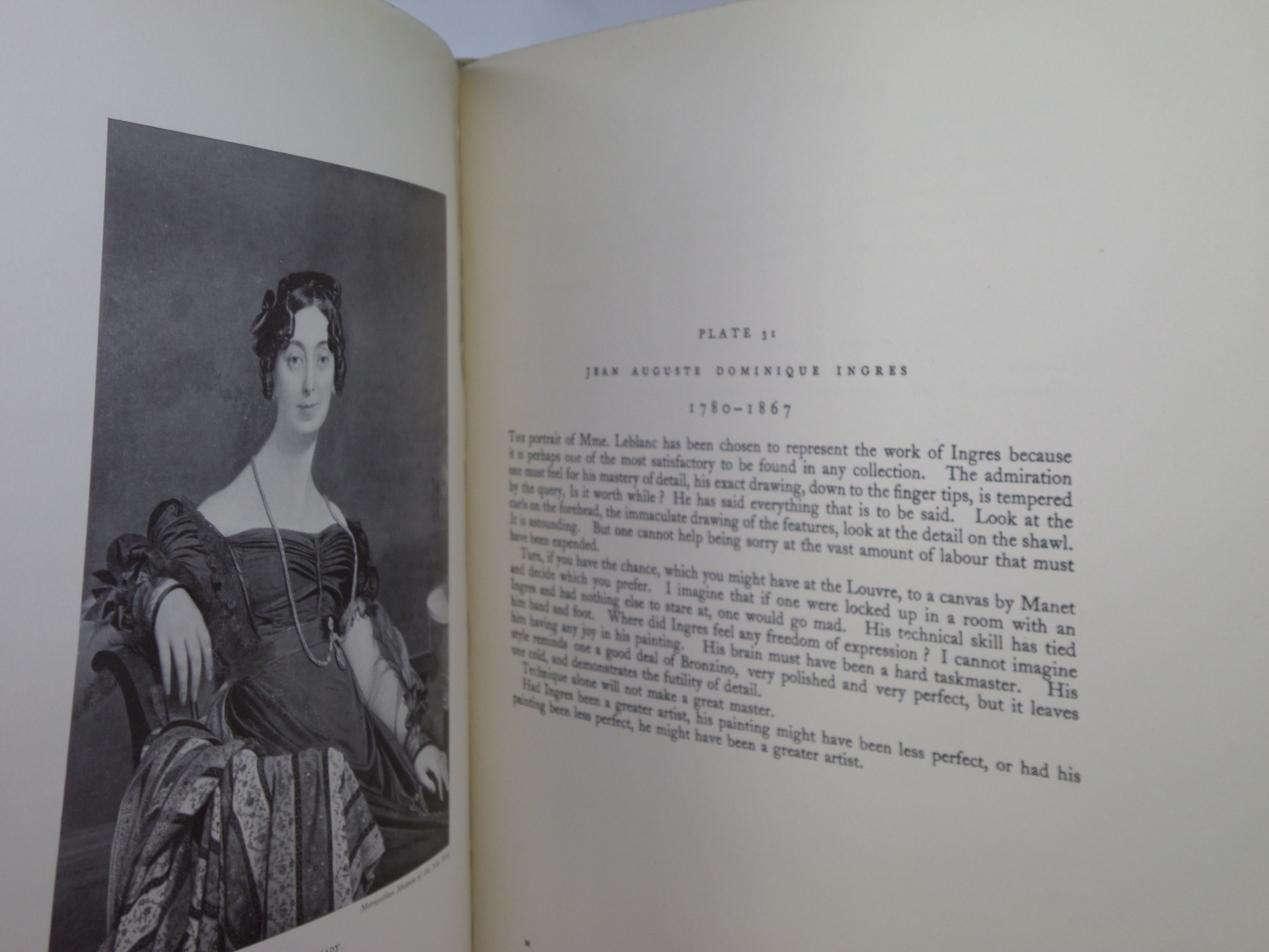 THE TECHNIQUE OF PORTRAIT PAINTING BY HARRINGTON MANN 1933 FIRST EDITION