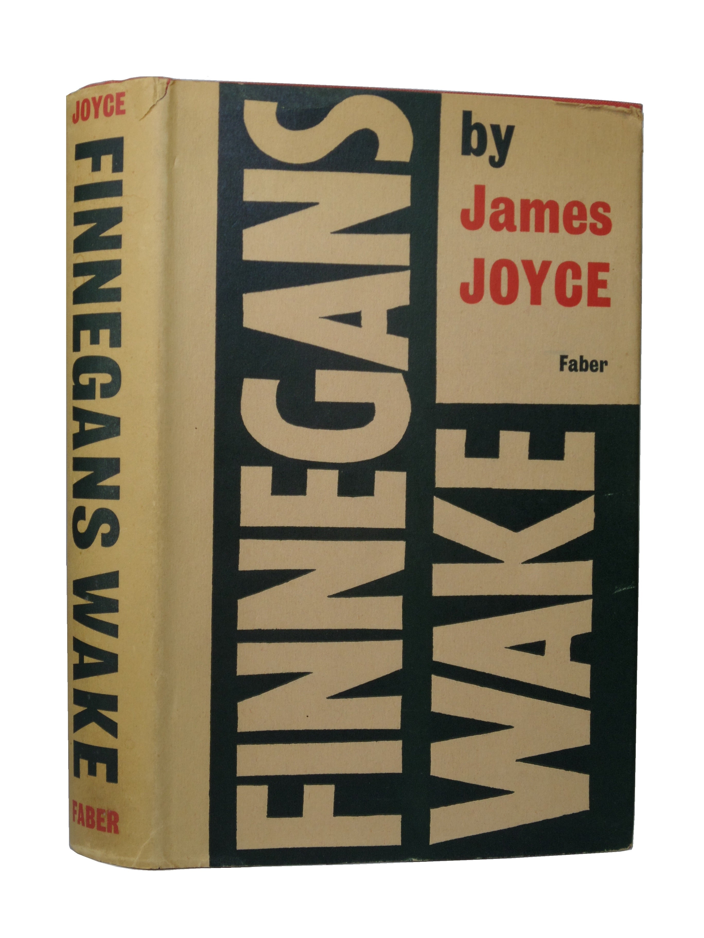 FINNEGANS WAKE BY JAMES JOYCE 1964 THIRD EDITION