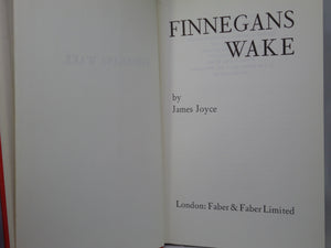 FINNEGANS WAKE BY JAMES JOYCE 1964 THIRD EDITION