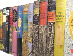 A DANCE TO THE MUSIC OF TIME, COMPLETE 12 VOLUME SET BY ANTHONY POWELL 1957-1977