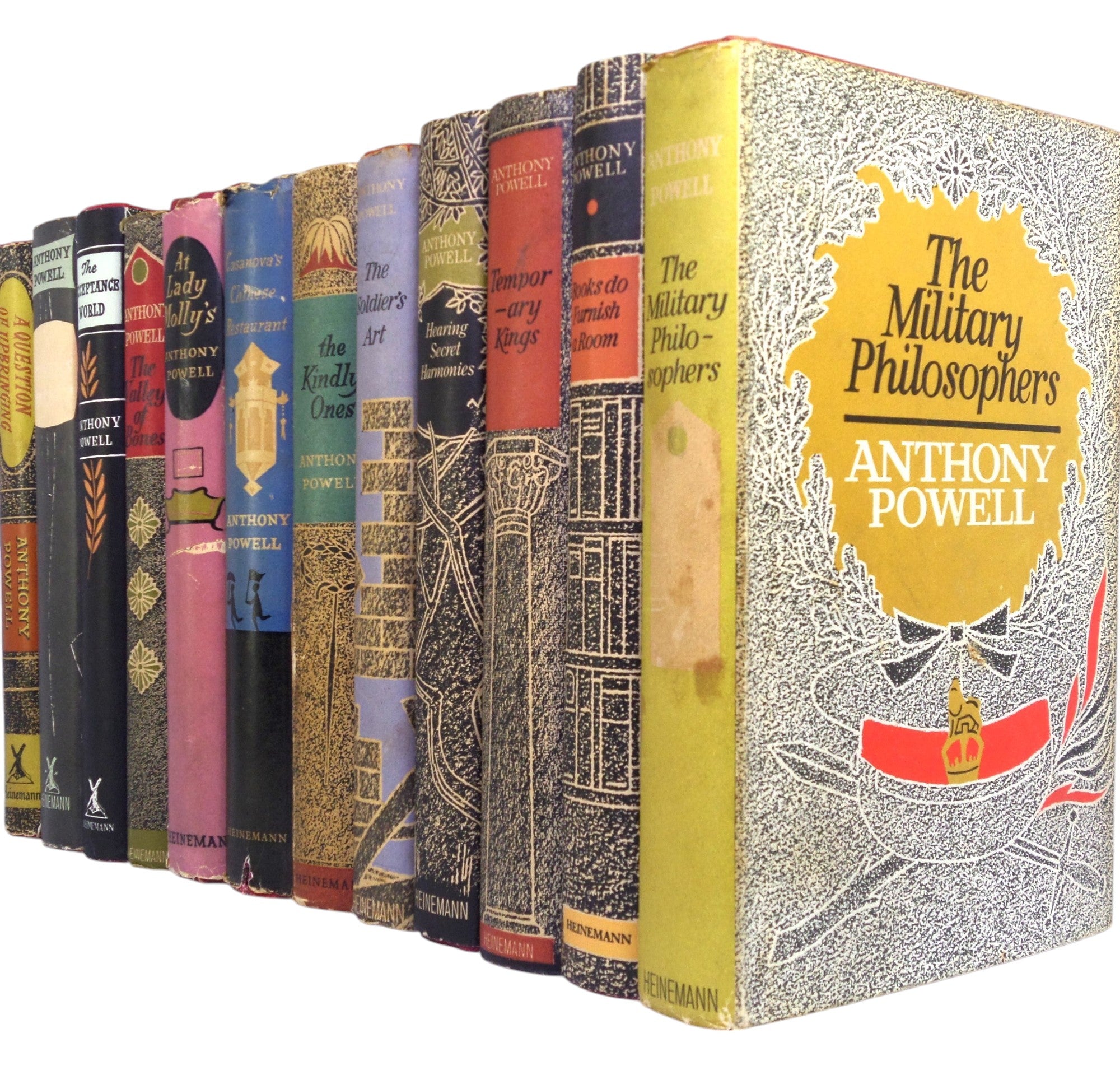 A DANCE TO THE MUSIC OF TIME, COMPLETE 12 VOLUME SET BY ANTHONY POWELL 1957-1977
