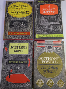 A DANCE TO THE MUSIC OF TIME, COMPLETE 12 VOLUME SET BY ANTHONY POWELL 1957-1977