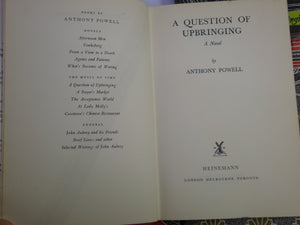 A DANCE TO THE MUSIC OF TIME, COMPLETE 12 VOLUME SET BY ANTHONY POWELL 1957-1977