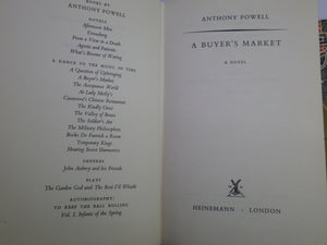 A DANCE TO THE MUSIC OF TIME, COMPLETE 12 VOLUME SET BY ANTHONY POWELL 1957-1977
