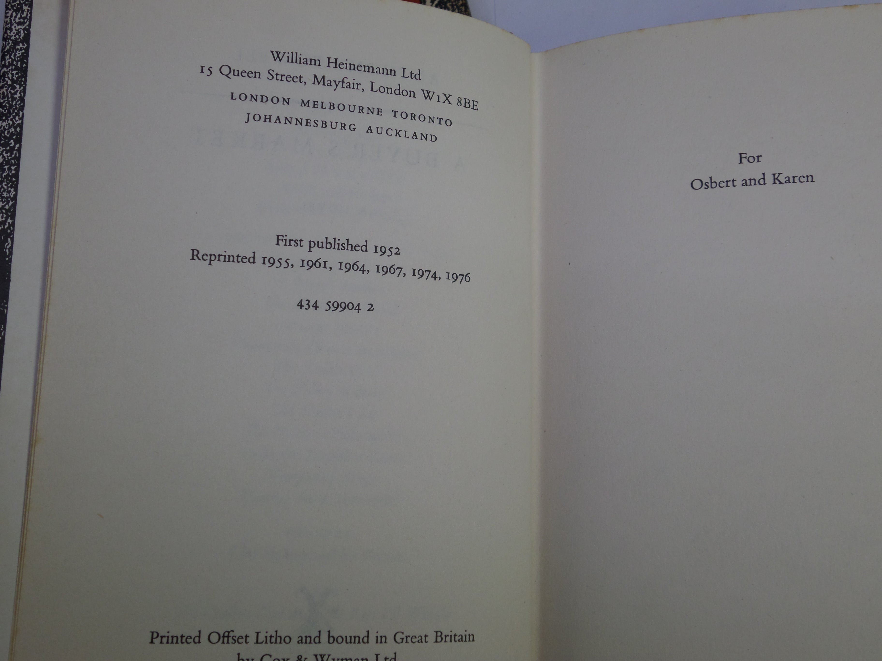 A DANCE TO THE MUSIC OF TIME, COMPLETE 12 VOLUME SET BY ANTHONY POWELL 1957-1977