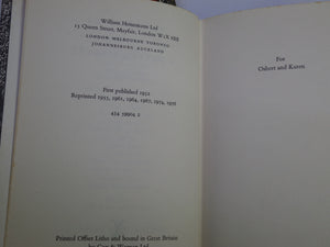 A DANCE TO THE MUSIC OF TIME, COMPLETE 12 VOLUME SET BY ANTHONY POWELL 1957-1977