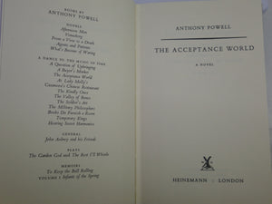 A DANCE TO THE MUSIC OF TIME, COMPLETE 12 VOLUME SET BY ANTHONY POWELL 1957-1977