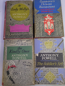 A DANCE TO THE MUSIC OF TIME, COMPLETE 12 VOLUME SET BY ANTHONY POWELL 1957-1977