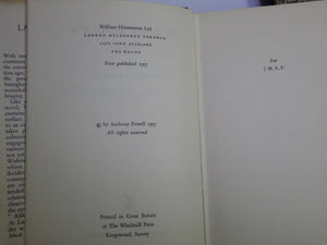 A DANCE TO THE MUSIC OF TIME, COMPLETE 12 VOLUME SET BY ANTHONY POWELL 1957-1977