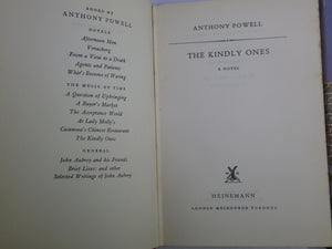 A DANCE TO THE MUSIC OF TIME, COMPLETE 12 VOLUME SET BY ANTHONY POWELL 1957-1977