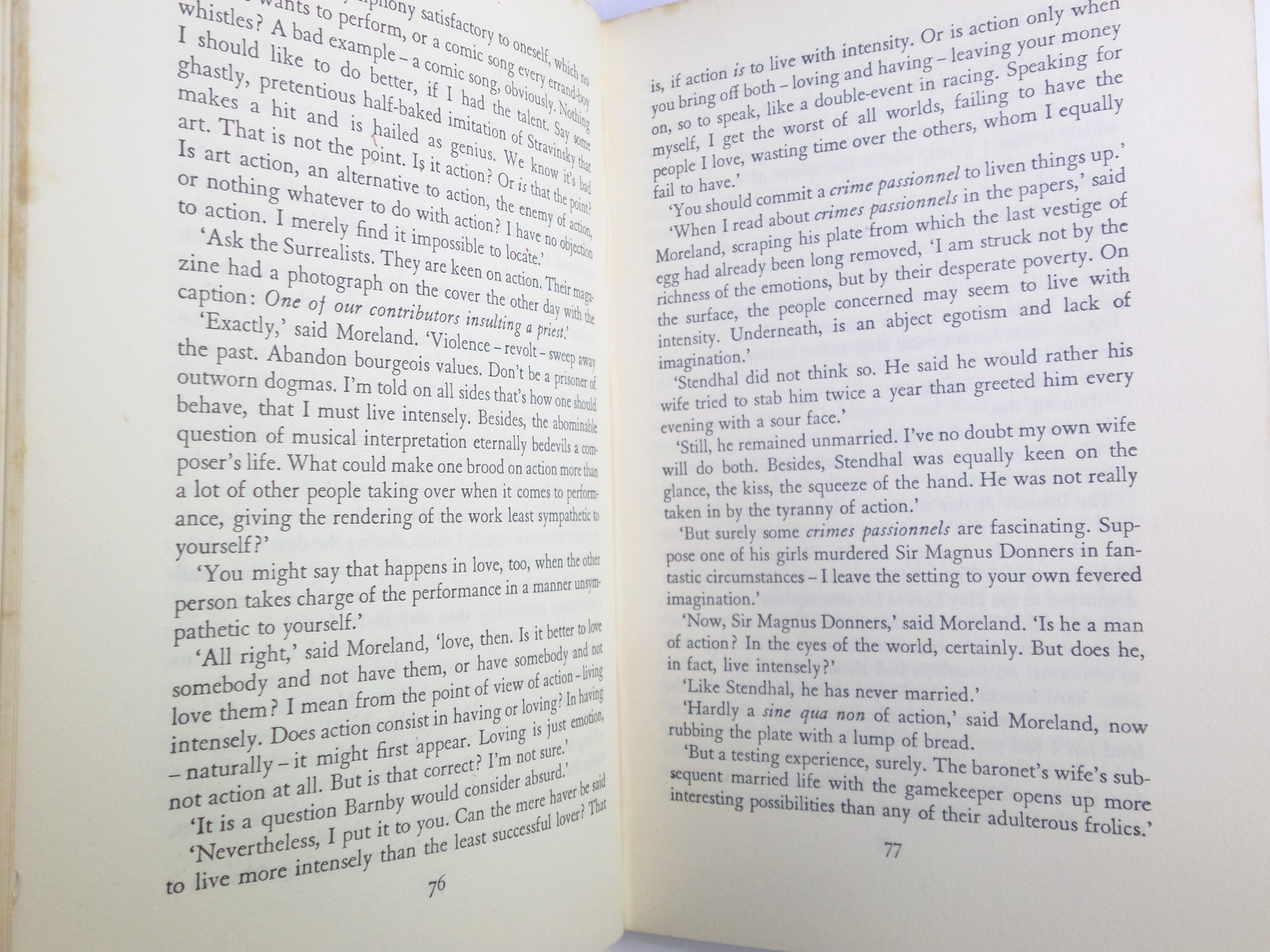 A DANCE TO THE MUSIC OF TIME, COMPLETE 12 VOLUME SET BY ANTHONY POWELL 1957-1977