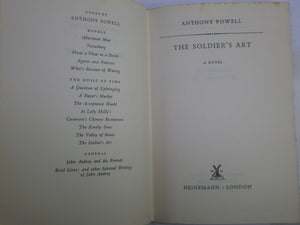 A DANCE TO THE MUSIC OF TIME, COMPLETE 12 VOLUME SET BY ANTHONY POWELL 1957-1977