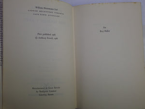 A DANCE TO THE MUSIC OF TIME, COMPLETE 12 VOLUME SET BY ANTHONY POWELL 1957-1977