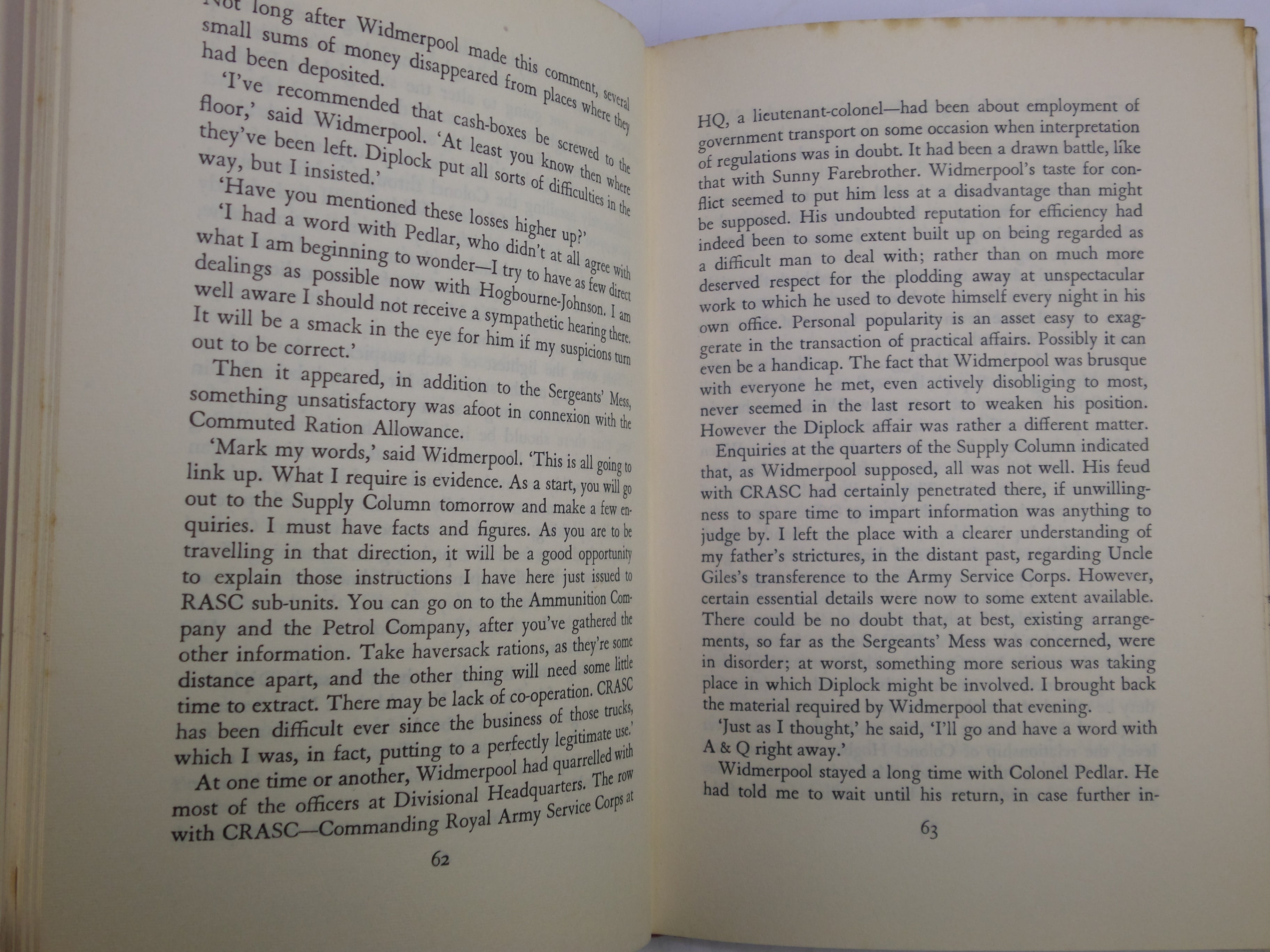 A DANCE TO THE MUSIC OF TIME, COMPLETE 12 VOLUME SET BY ANTHONY POWELL 1957-1977