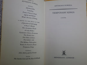 A DANCE TO THE MUSIC OF TIME, COMPLETE 12 VOLUME SET BY ANTHONY POWELL 1957-1977