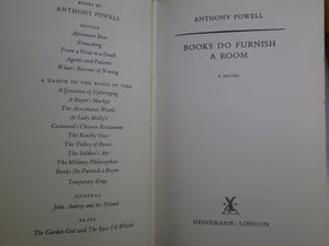 A DANCE TO THE MUSIC OF TIME, COMPLETE 12 VOLUME SET BY ANTHONY POWELL 1957-1977