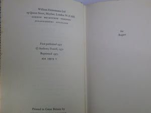A DANCE TO THE MUSIC OF TIME, COMPLETE 12 VOLUME SET BY ANTHONY POWELL 1957-1977
