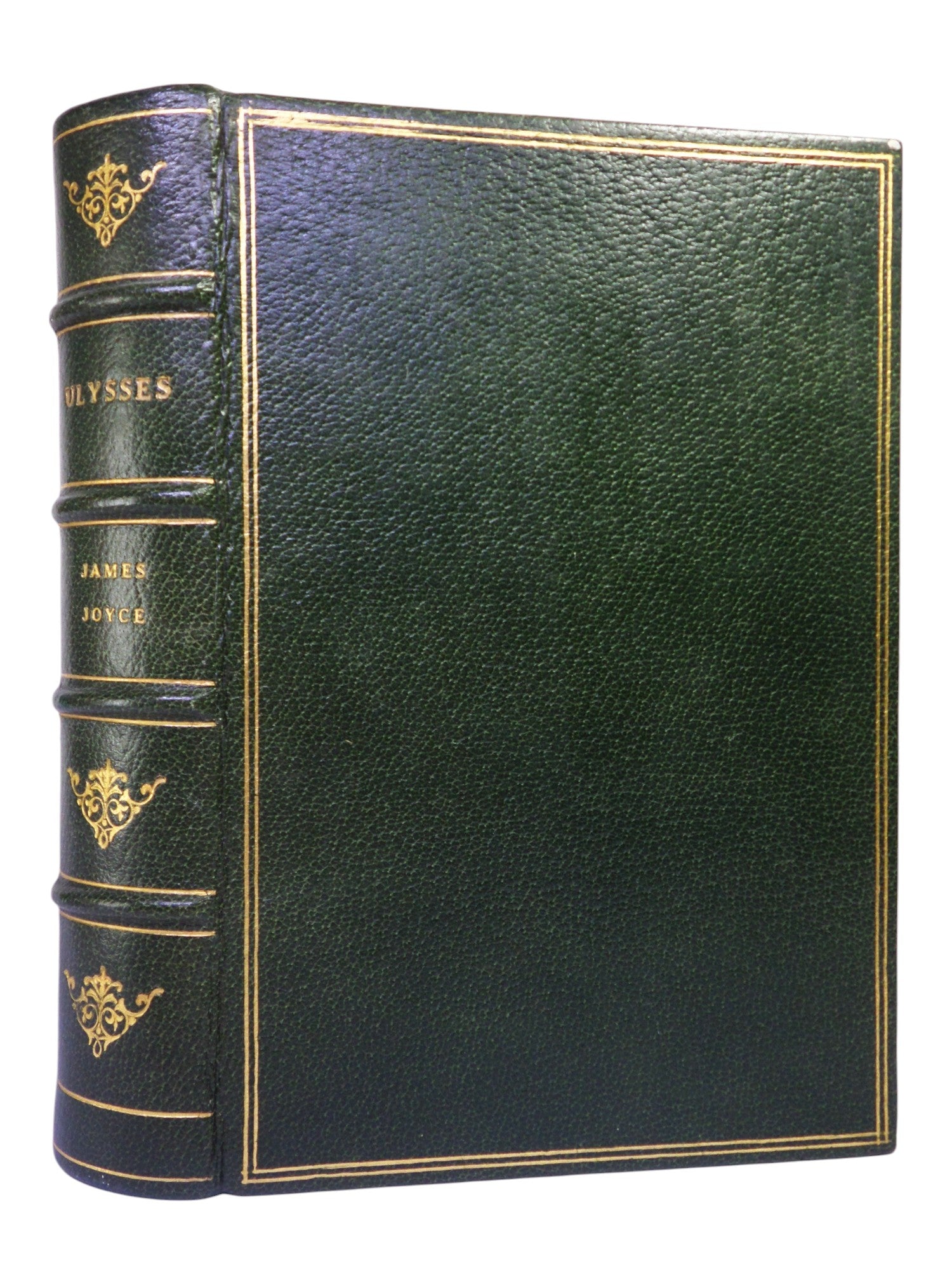 ULYSSES BY JAMES JOYCE 1961 FINE LEATHER BINDING