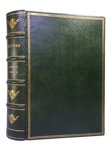 ULYSSES BY JAMES JOYCE 1961 FINE LEATHER BINDING