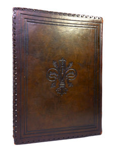 THE DIVINE COMEDY OF DANTE ALIGHIERI C.1930 ILLUSTRATED, FINE LEATHER BINDING