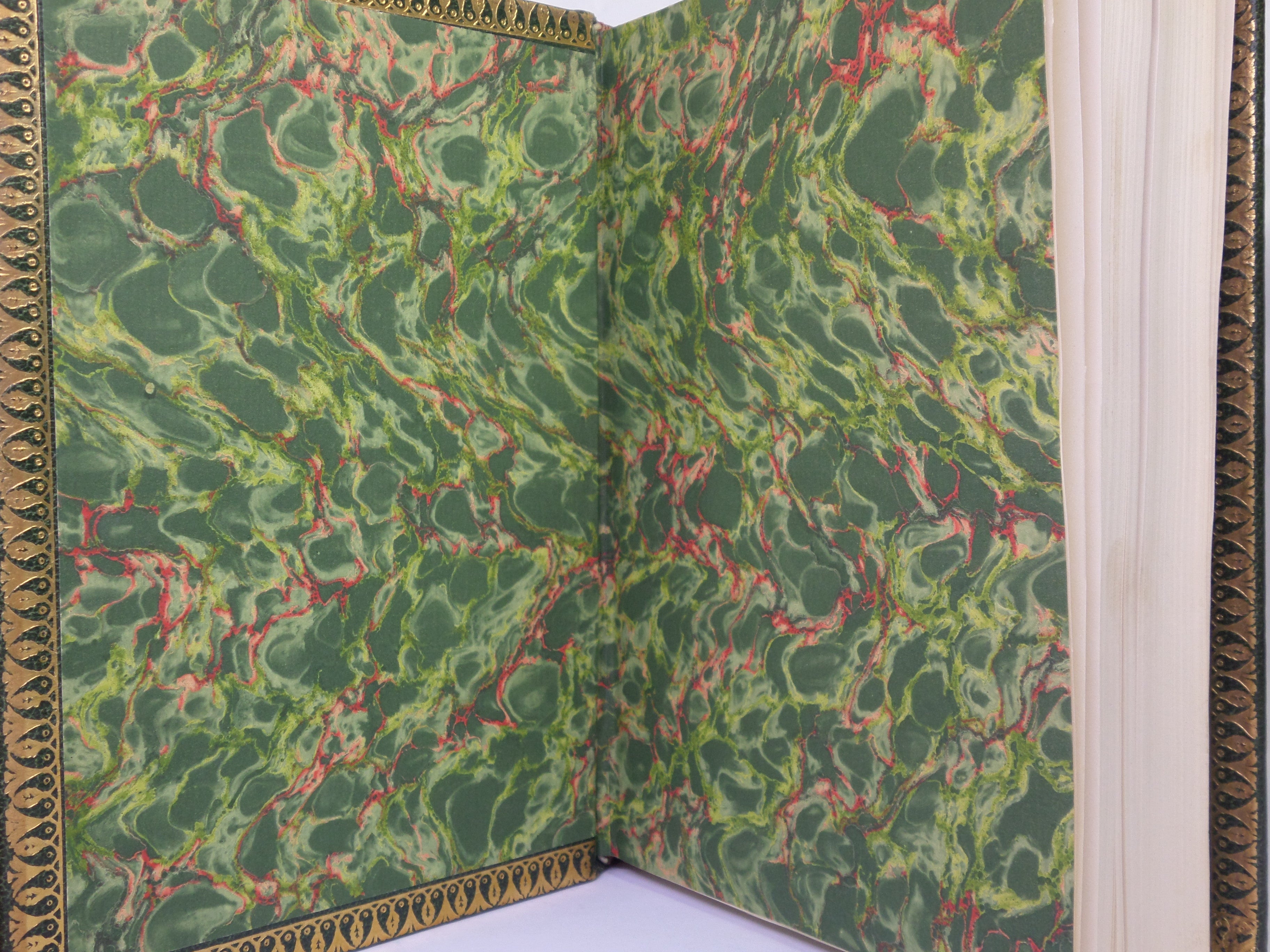 ULYSSES BY JAMES JOYCE 1961 FINE LEATHER BINDING