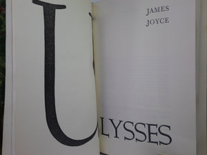 ULYSSES BY JAMES JOYCE 1961 FINE LEATHER BINDING