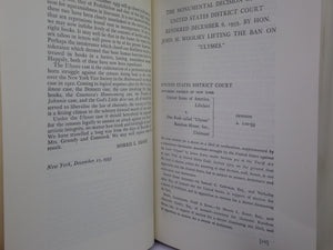 ULYSSES BY JAMES JOYCE 1961 FINE LEATHER BINDING