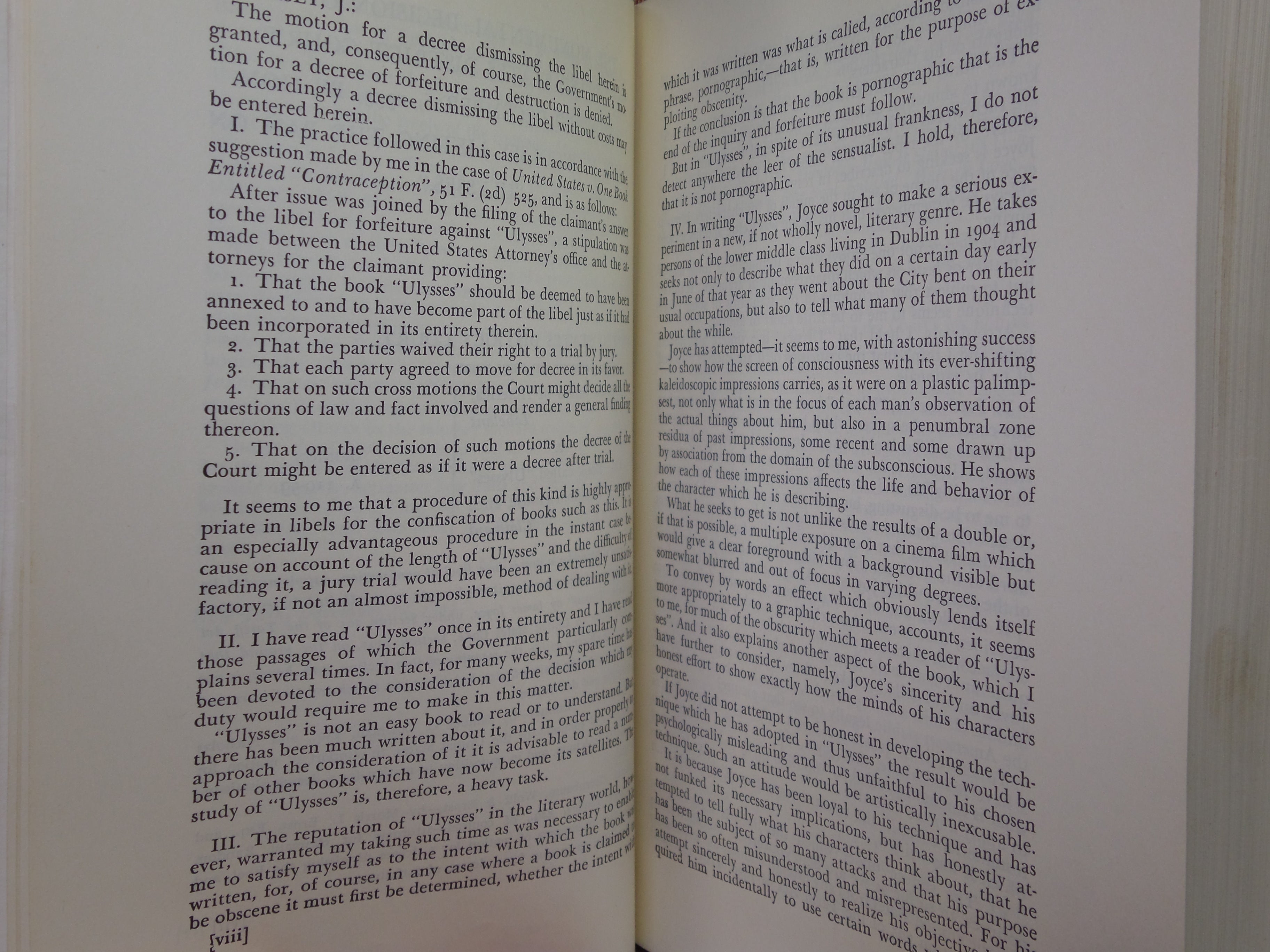 ULYSSES BY JAMES JOYCE 1961 FINE LEATHER BINDING