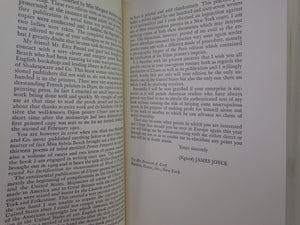 ULYSSES BY JAMES JOYCE 1961 FINE LEATHER BINDING