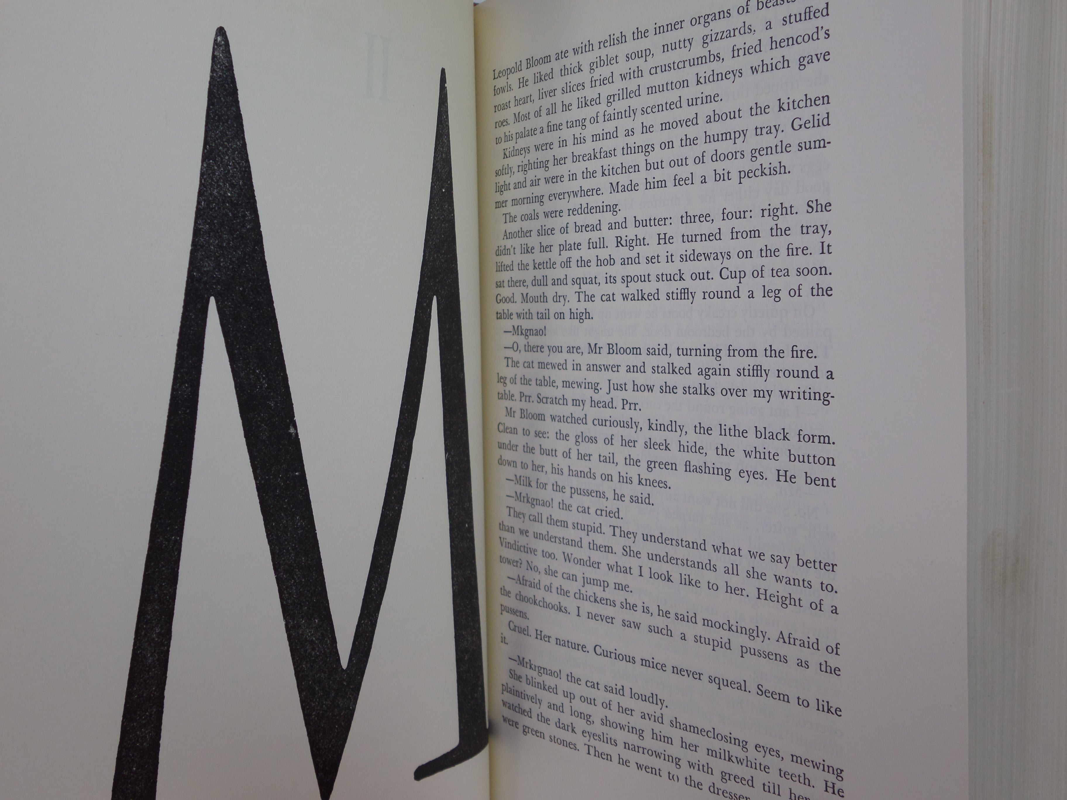 ULYSSES BY JAMES JOYCE 1961 FINE LEATHER BINDING